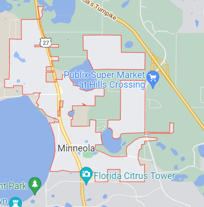 map of minneola